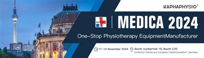 Revisão da participação da Kaphaphysical no Medica 2024