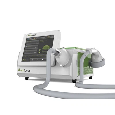 Máquina de terapia por ondas de choque focada